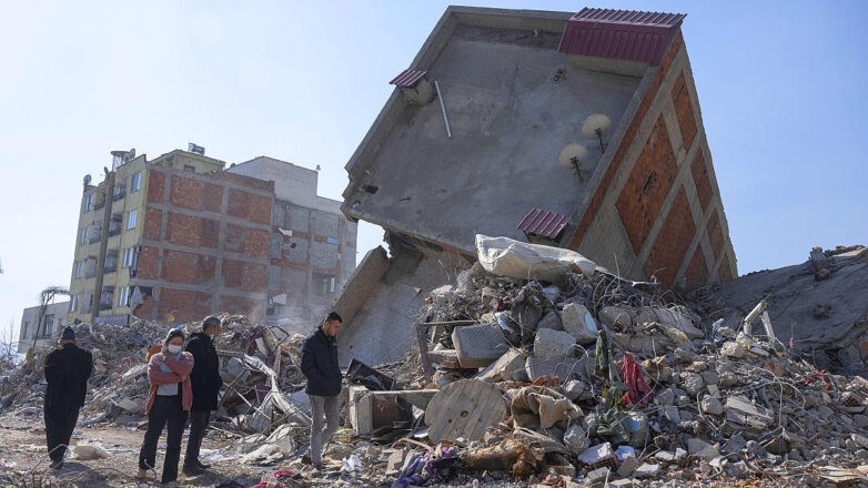 В Турции разрушены или признаны аварийными больше 41 тысячи зданий