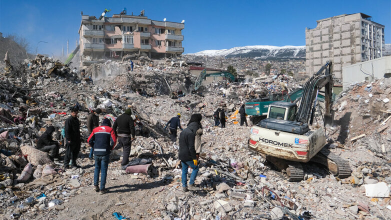 Число погибших в результате землетрясений в Турции приблизилось к 32 тысячам