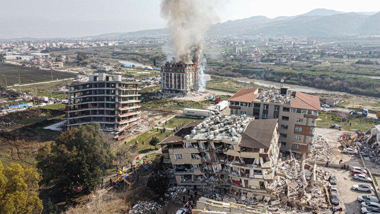 Всемирный банк выделит пострадавшей от землетрясений Турции $1,78 миллиарда
