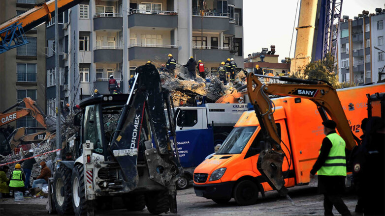 TRT Haber: в турецкой провинции задержат более 30 подозреваемых после землетрясения