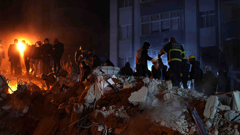 Число жертв землетрясения в Турции выросло почти до 32 тысяч