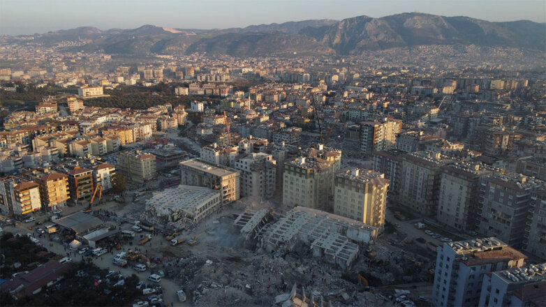 В Турции произошло землетрясение магнитудой 4,9
