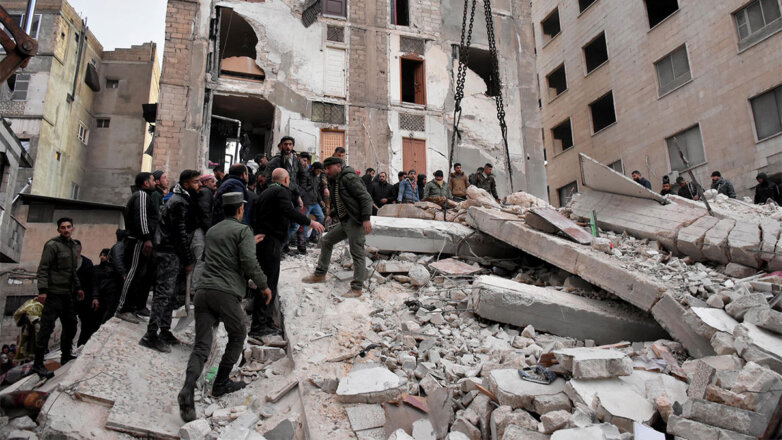 Число погибших при землетрясении в Сирии возросло до 371