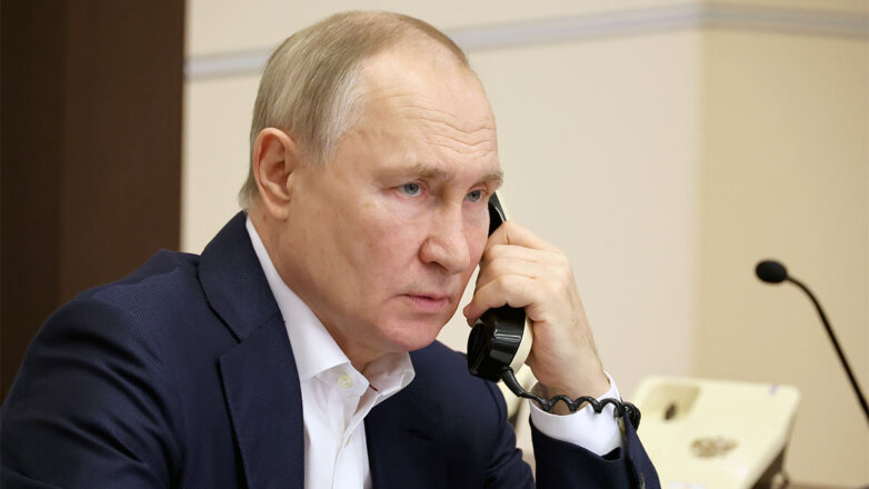 Путин созвонился с Эрдоганом после выборов президента Турции