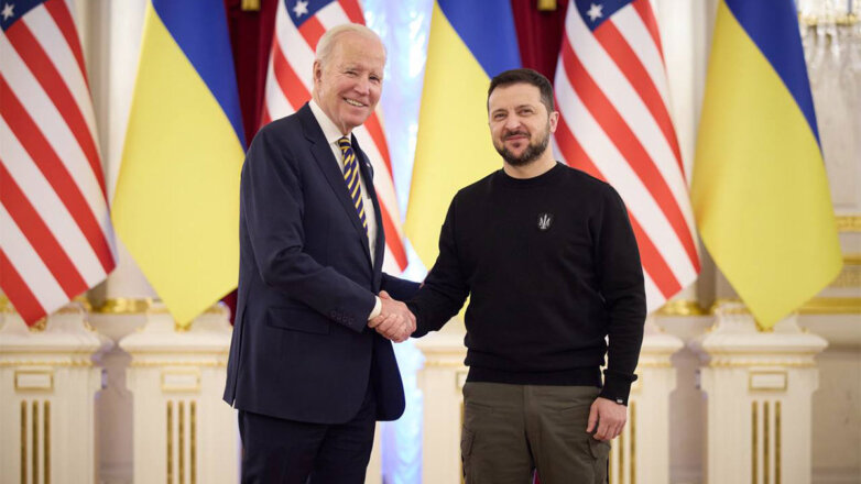 Байден на встрече с Зеленским пообещал Украине помощь еще на $500 миллионов