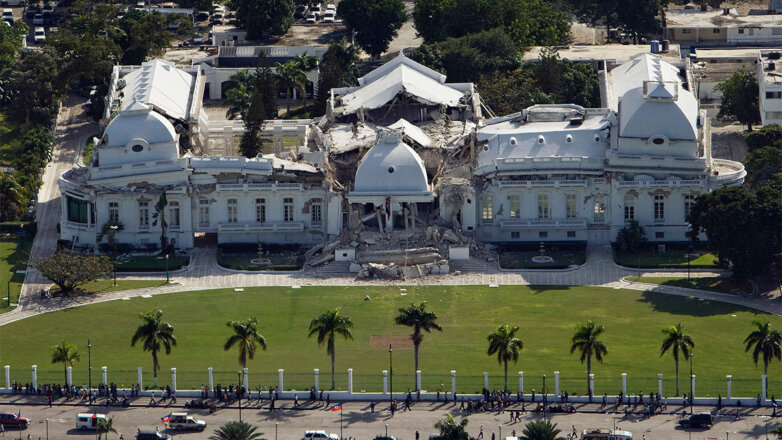 ABC: банды атаковали дворец президента Гаити