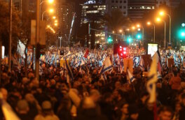 60 тысяч израильтян вышли на антиправительственный митинг в Тель-Авиве
