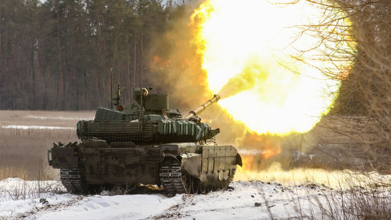 Минобороны РФ сообщило об уничтожении около 350 военных ВСУ на Донецком направлении