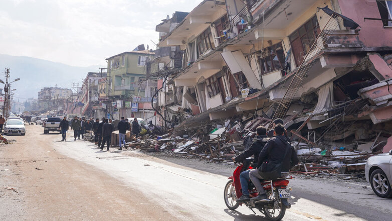 Число жертв землетрясения в Турции и Сирии превысило 16 тысяч