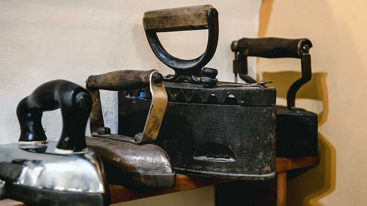 Ретро утюги