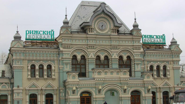 Рижский вокзал в Москве закроют на полгода