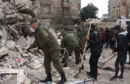 Минобороны РФ создало отряды для помощи в разборе завалов в Сирии