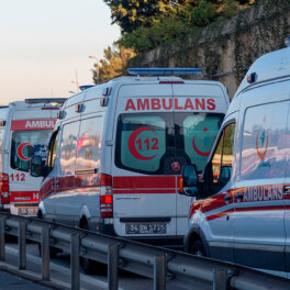 В Анталье автобус с россиянами попал в ДТП, есть пострадавшие