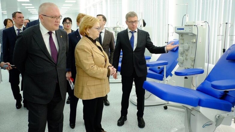 Скворцова заявила, что России необходимы почти 400 тысяч доноров костного мозга
