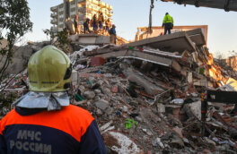 В МЧС России рассказали, что начинают выводить группировку спасателей из Турции и Сирии