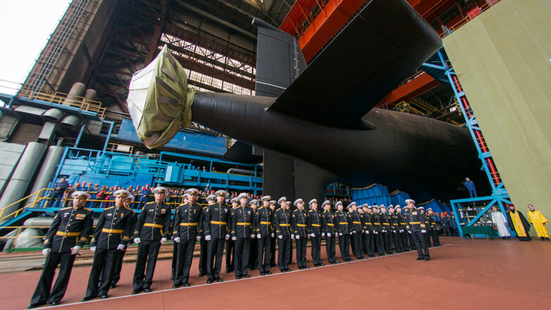 Атомные подлодки "Александр III" и "Красноярск" будут переданы ВМФ России до конца года