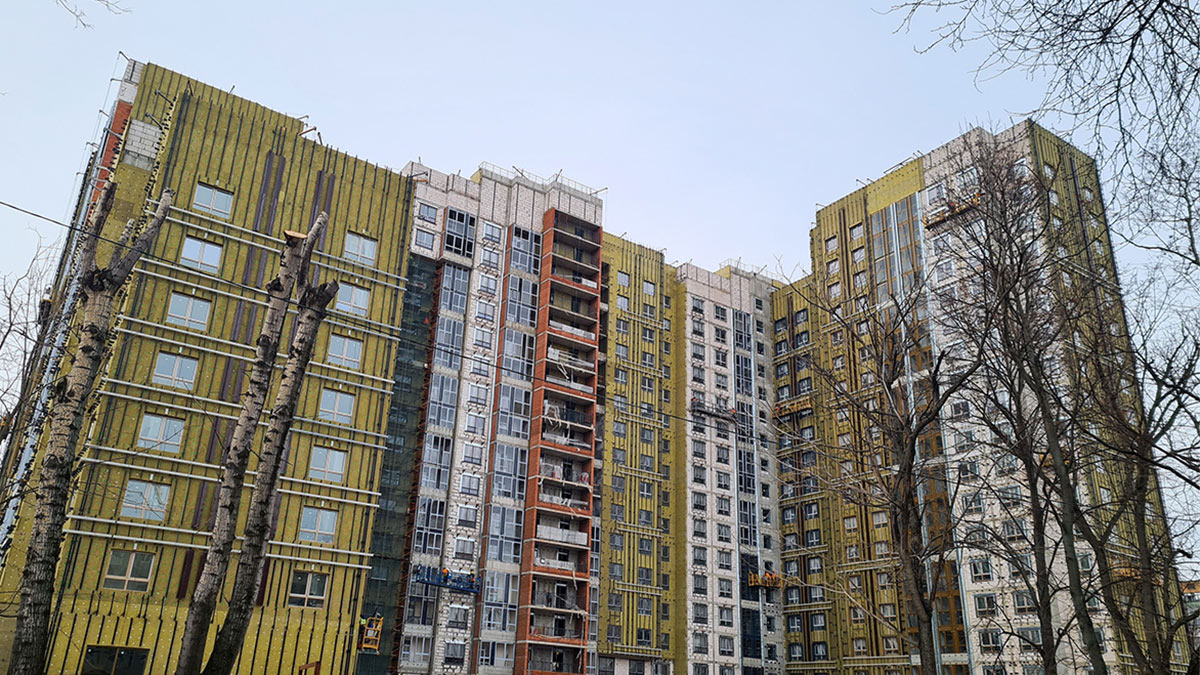 В Москве построили более 2 миллионов квадратных метров недвижимости с начала 2023 года