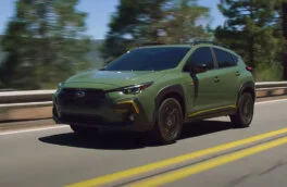 Новый кроссовер Subaru Crosstrek избавили от механической коробки передач