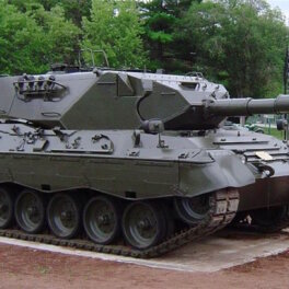СМИ: правительство ФРГ разрешило поставку Украине 178 танков Leopard 1