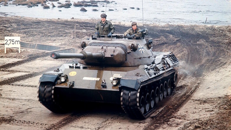 Rheinmetall предложил передать Украине до 160 танков Leopard 1
