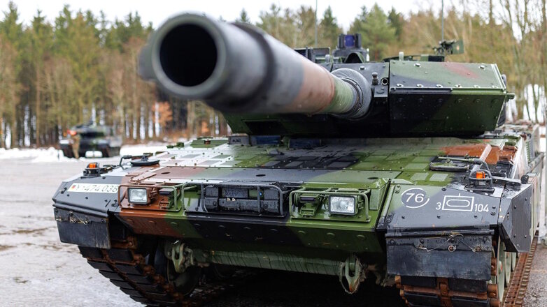 СМИ: Украина к началу апреля получит менее четверти обещанных западных танков