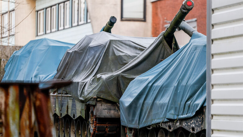 Дания и Чехия объединились для поставок на Украину танков и тяжелого вооружения