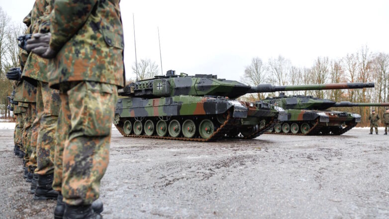 Der Spiegel: ФРГ начнет обучать военных ВСУ управлению Leopard 2 на следующей неделе