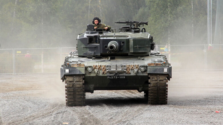 Финляндия передаст Украине три танка Leopard 2