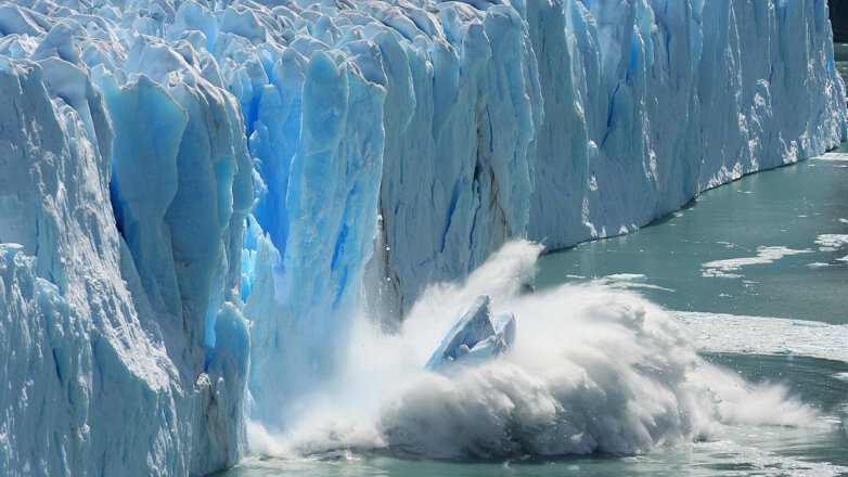 Климатологи назвали условие, при котором таяние ледников ускорится в 30 раз
