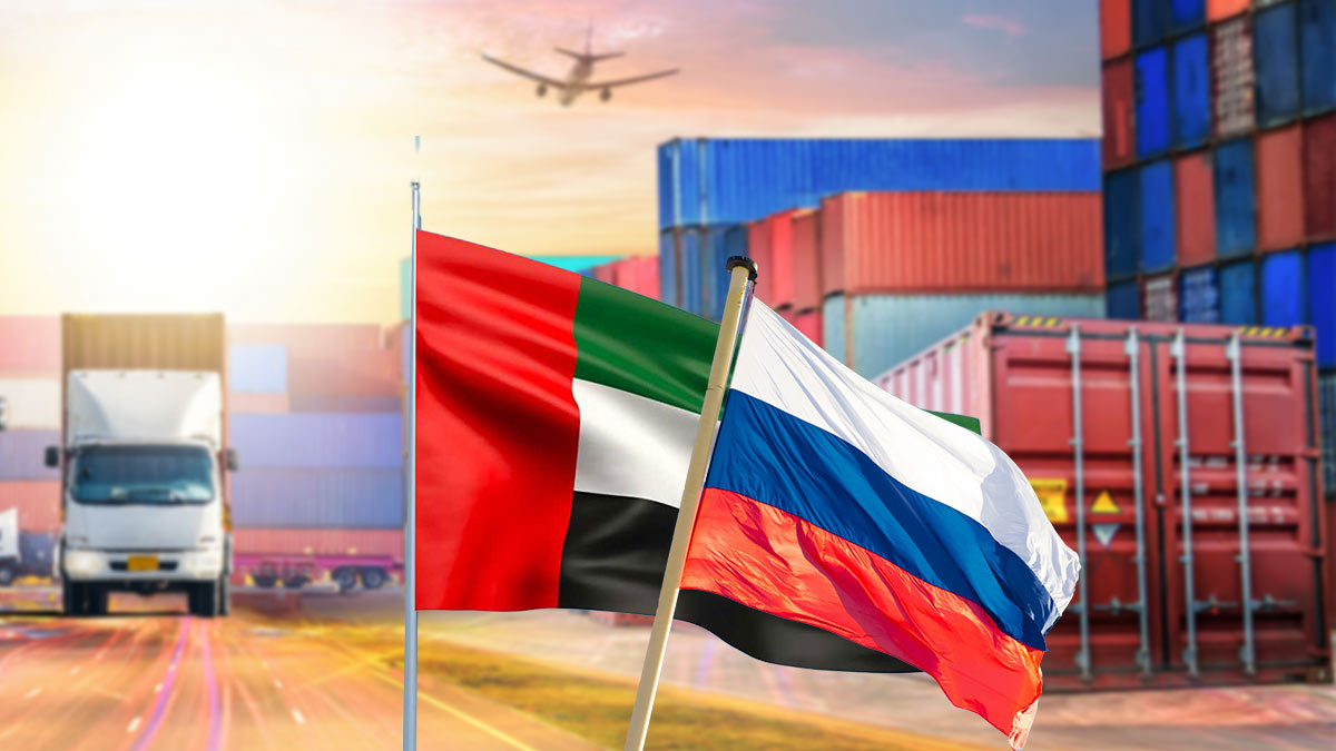 Товарооборот между РФ и ОАЭ вырос почти в шесть раз за пять лет