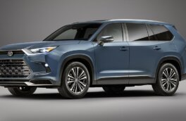 Рассекречен крупный кроссовер Toyota Grand Highlander