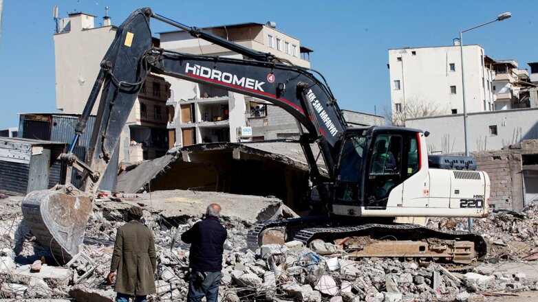 В Турции более 164 тысяч домов обрушились, повреждены или будут снесены из-за землетрясений