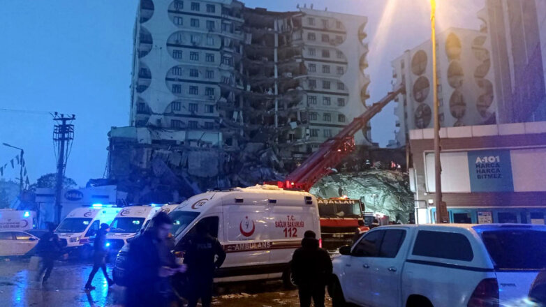 Российских организованных туристов в зоне землетрясения в Турции не было