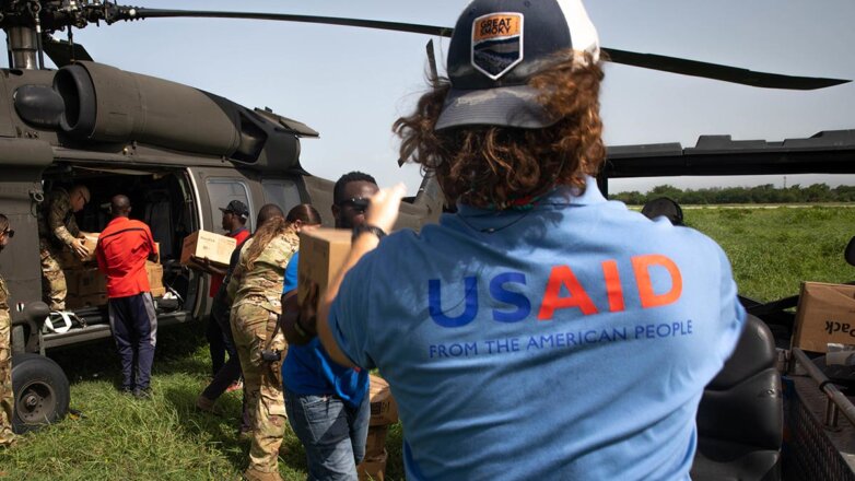 В ЛНР нашли подтверждения участия USAID в дестабилизации обстановки на Украине