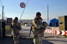 ВСУ возводят фортификационные сооружения на границе с Приднестровьем