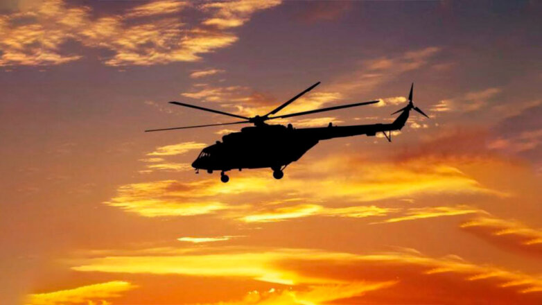 В Мурманской области разбился вертолет