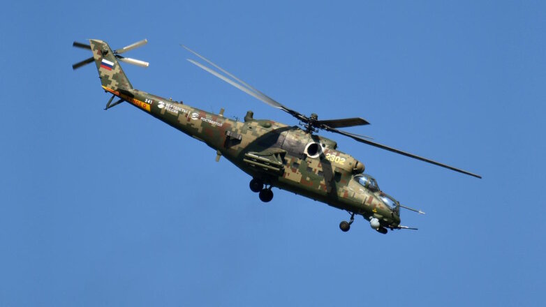 Белоруссия в ближайшее время получит российские вертолеты Ми-35М