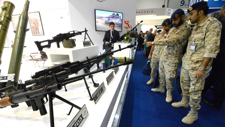 Ростех представит порядка 150 видов новейшего вооружения на выставке IDEX в Абу-Даби