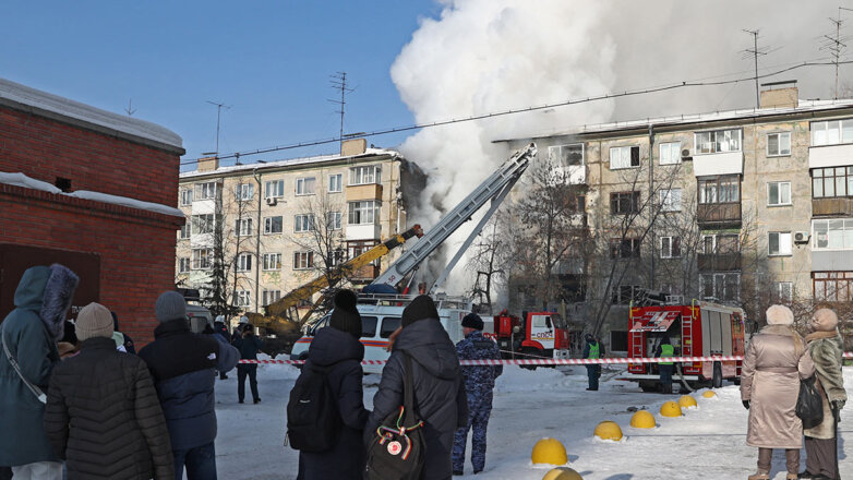 Частично обрушившийся в Новосибирске дом не будут восстанавливать