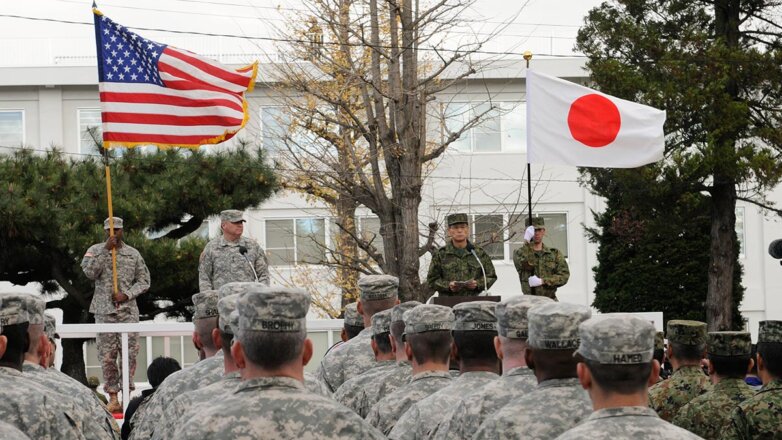 СМИ: Япония и США намерены провести совместные воздушные учения