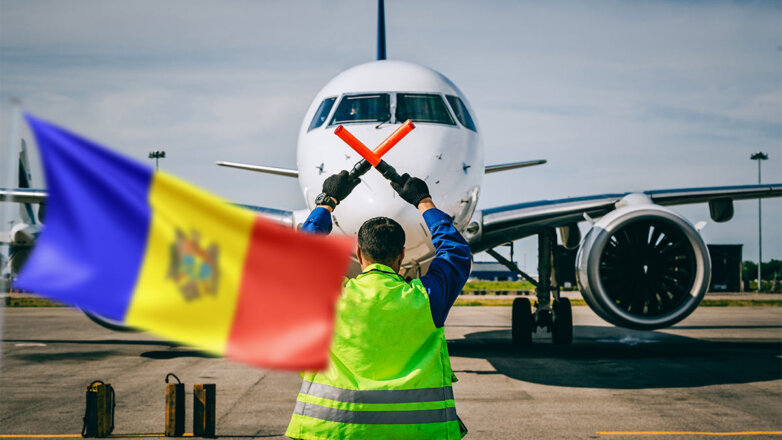 Молдавия временно закрыла воздушное пространство