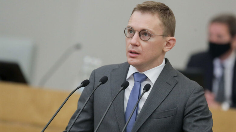 Заместитель министра финансов РФ Алексей Сазанов