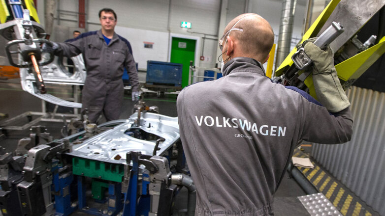 СМИ: АФК "Система" заинтересовалась покупкой калужского завода Volkswagen