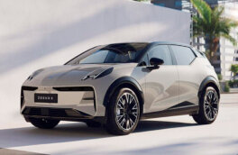 Geely рассекретила новый компактный кроссовер Zeekr X