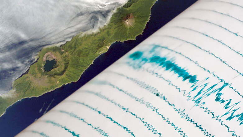 Землетрясение магнитудой 5,8 произошло вблизи Курил