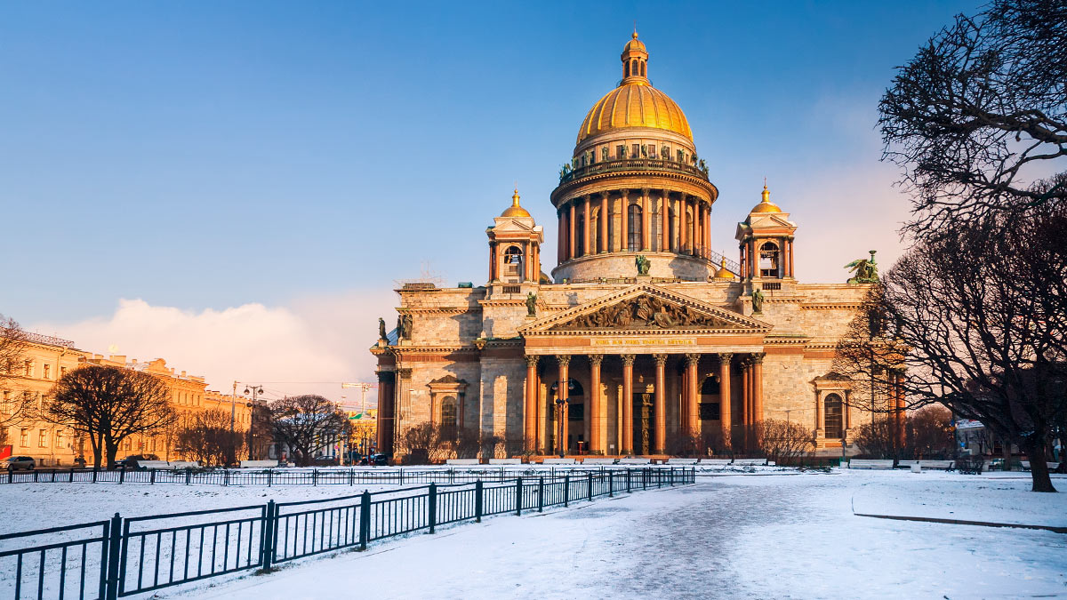 Зимняя погода ненадолго вернется в Санкт-Петербург к выходным