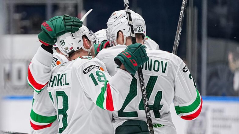 Хоккеисты "Ак Барса" продлили победную серию в КХЛ до пяти матчей