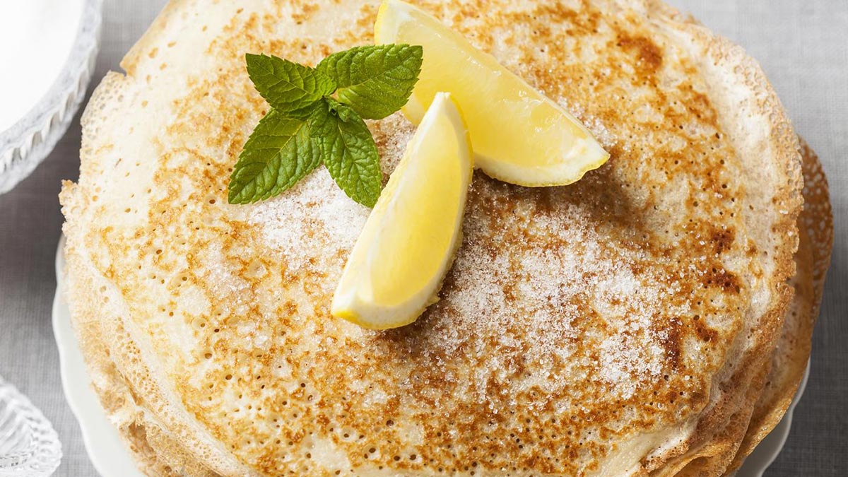 Лимонные блины к Масленице: рецепты и советы