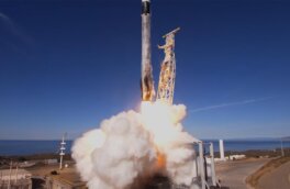 Ракета SpaceX вывела на орбиту два спутника Минобороны Германии