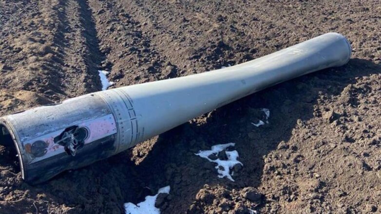 Полиция Молдавии обнаружила обломки ракеты на севере страны